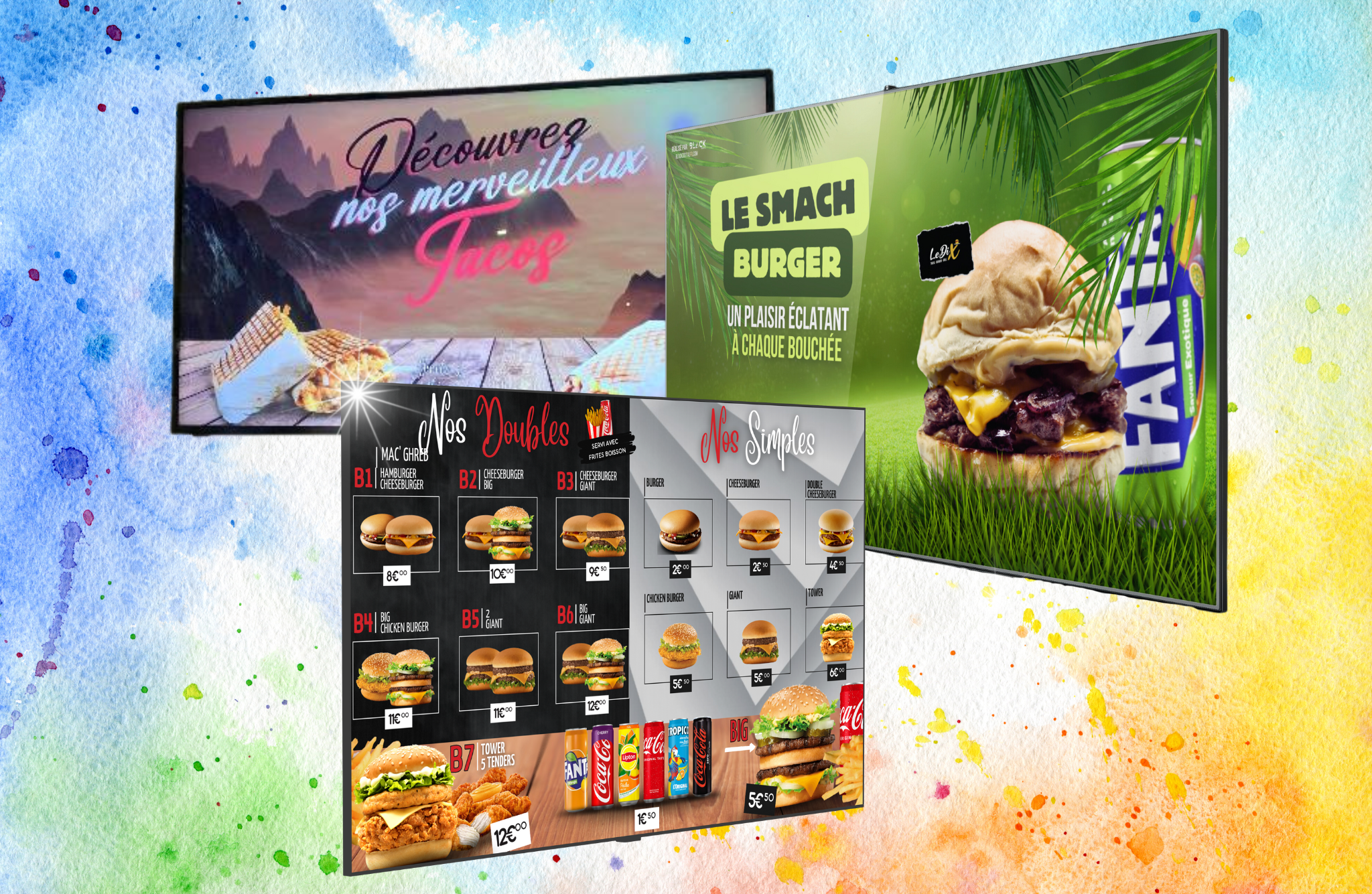 Menu Boards