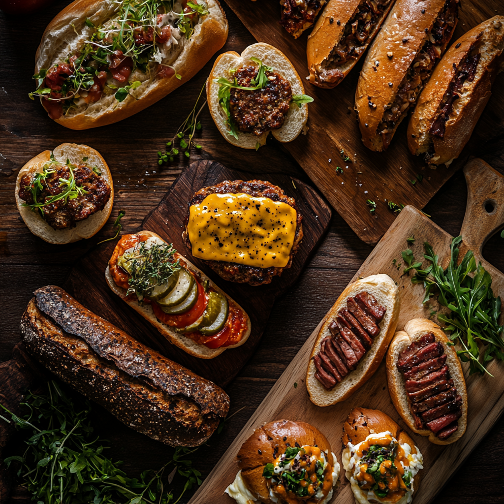 Stylisme culinaire IA